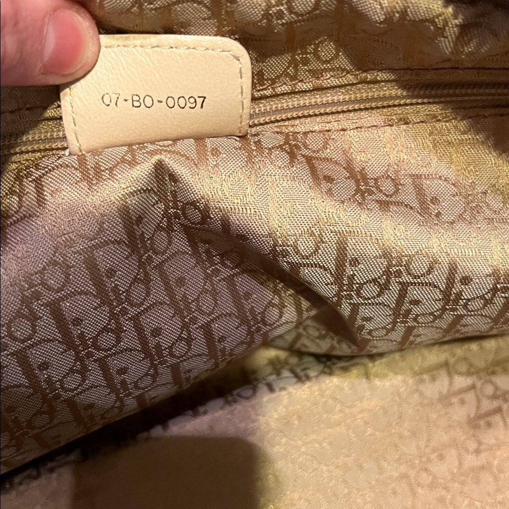 ABSOLUTELY GORGEOUS💕EXCELLENT CONDITION💕VINTAGE CHRISTIAN DIOR LEOPARD BAG💗💗💗 - Picture 17 of 17